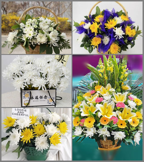 福建龙岩漳平市新桥镇云墩村白事提篮配送